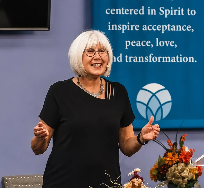 Rev. Ellen Barron, Senior Minister