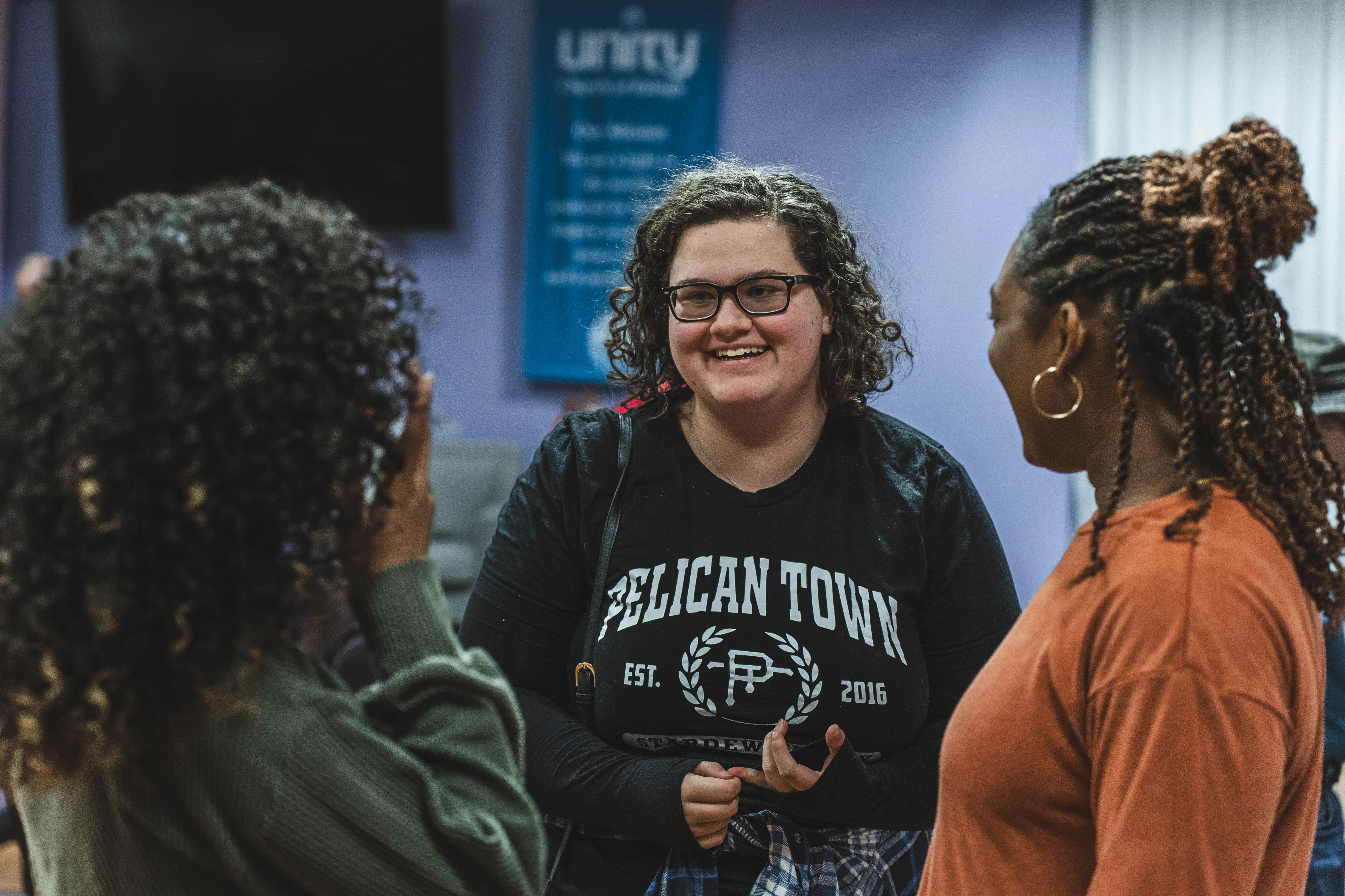 UCR volunteers in community